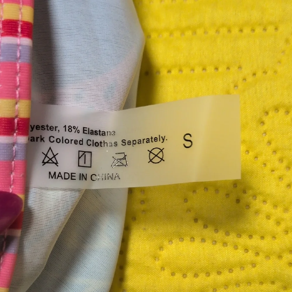 Colorful Patterned Bikini Set - Picture 3 of 3